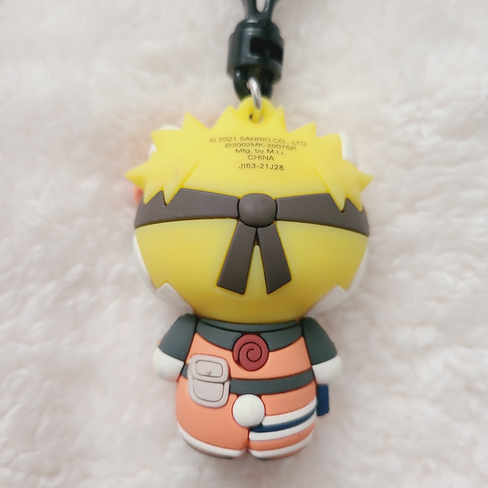 Hello Kitty Naruto Keychain - Picture 3 of 6